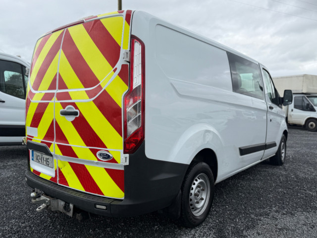 Image for 2014 Ford Transit Custom 100PS 290L L3 LOW Roof 4DR