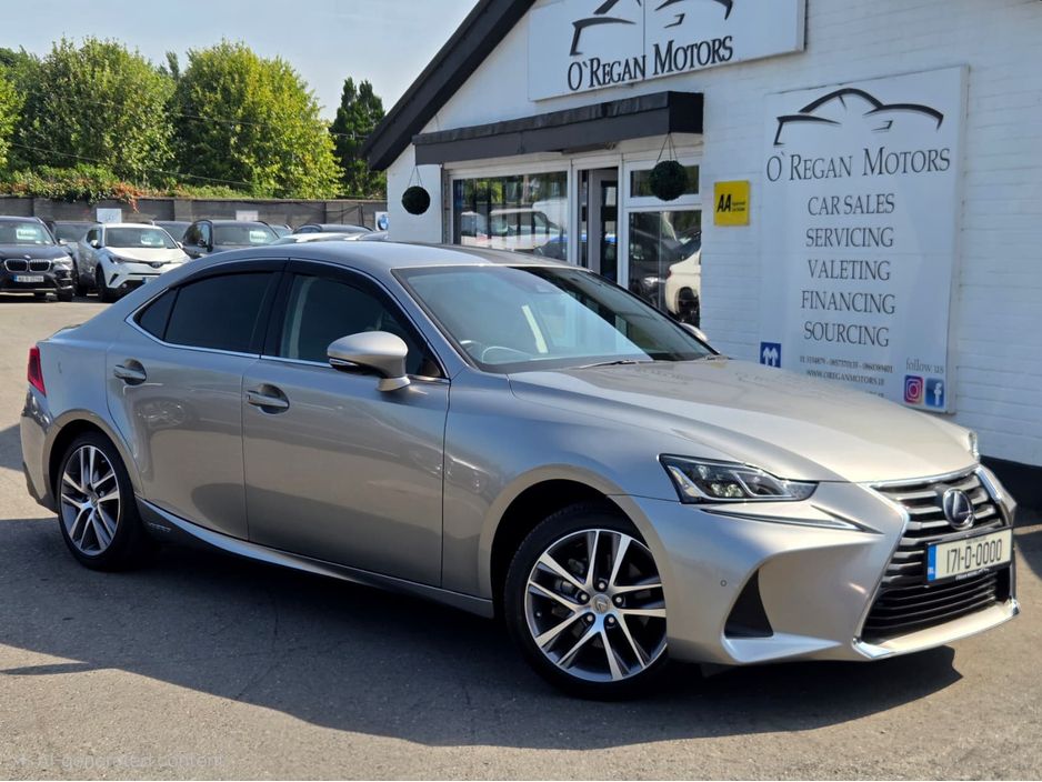 Image for 2017 Lexus IS 300h 2.5 HYBRID EXECUTIVE AUTO