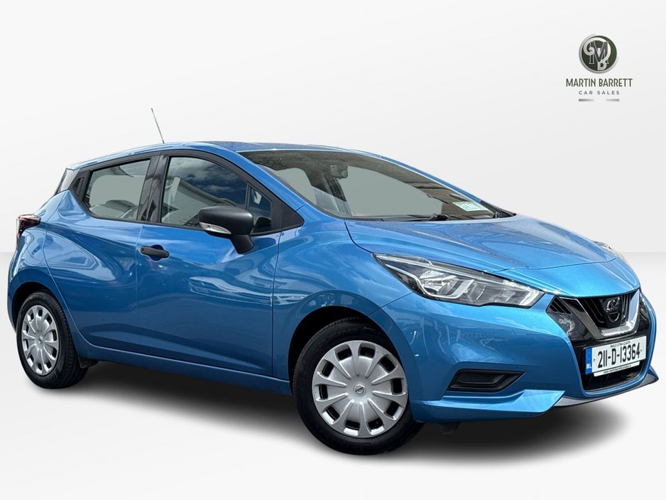 Image for 2021 Nissan Micra 1.0 XE 195 4DR
