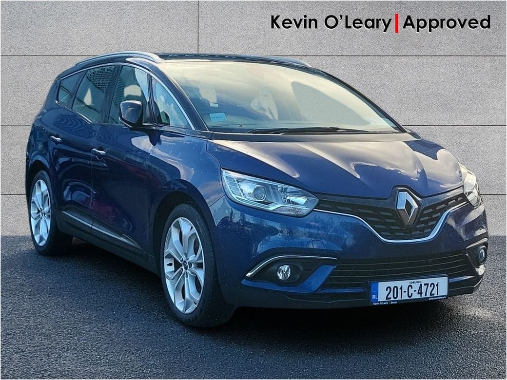 Image for 2020 Renault Grand Scenic Iconic Blue DCI 120PS