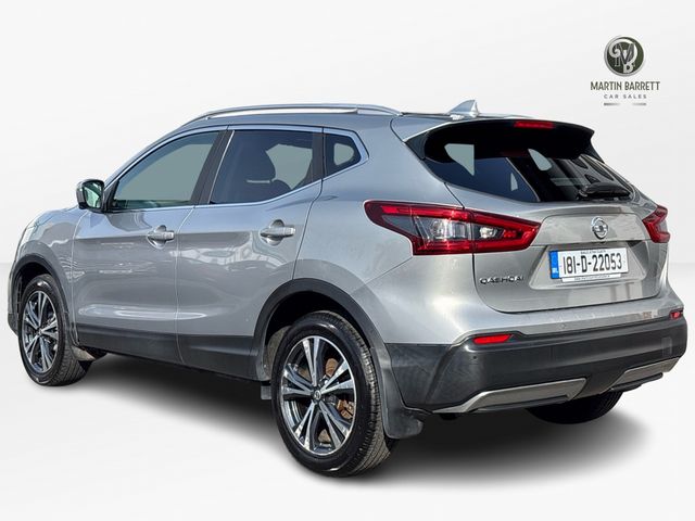 Image for 2018 Nissan Qashqai 1.2 SV PREMIUM SS PART PET LEA