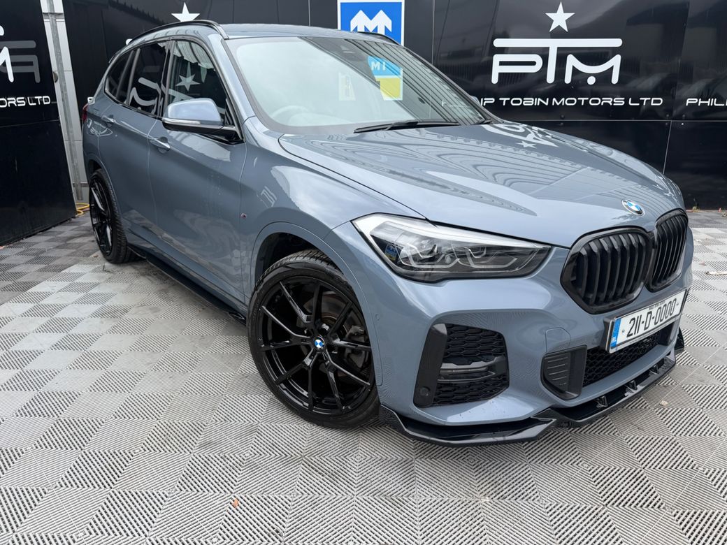 Image for 2021 BMW X1 XDRIVE 25E M SPORT 220HP AUTO 