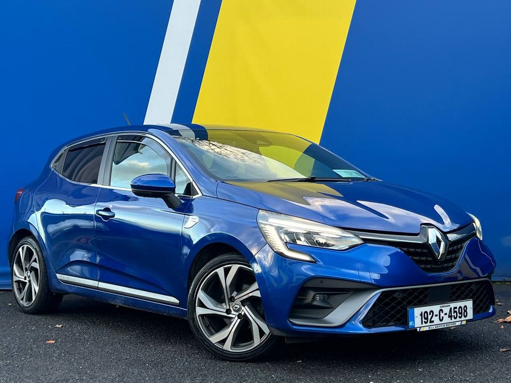 Image for 2019 Renault Clio RS-LINE 1.0 TCE // 17" RS-LINE ALLOYS // 360 PARKING SENSORS // SAT NAV