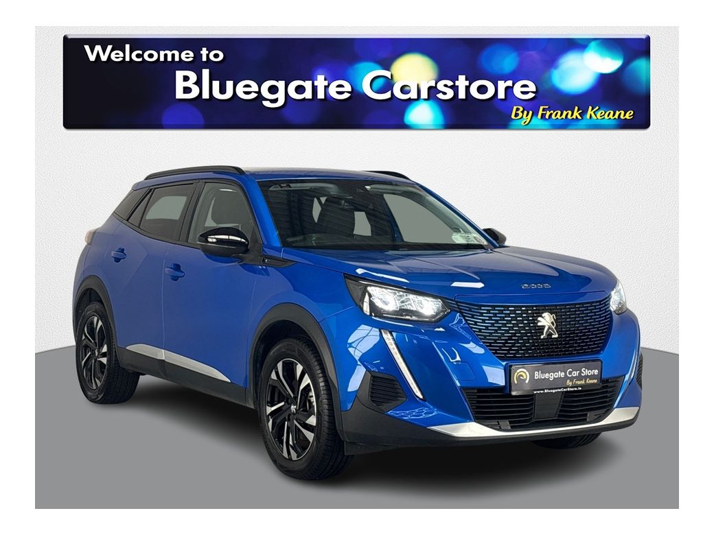 Image for 2022 Peugeot 2008 ALLURE PREMIUM EV 136BHP**DIGITAL DASH**MULTIFUNCTIONAL STEERING WHEEL**KEYLESS START**DRIVE MODES**BLACK CLOTH INTERIOR**PARKING SENSORS**REVERSE CAMERA**17"ALLOYS**FINANCE ARRANGED**