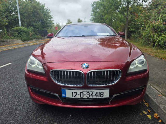 Image for 2012 BMW 6 Series 640D SE GC 4DR Auto