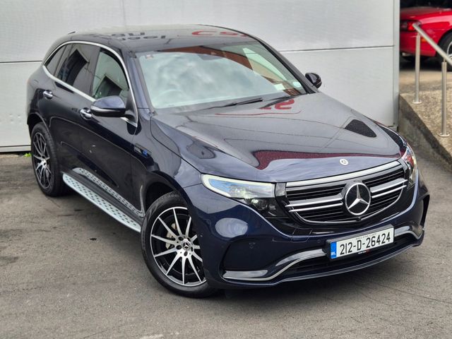 Image for 2021 Mercedes-Benz EQC 400 AMG Line (408bhp), 20" Alloys, CarPlay, Camera, Electric Tailgate - First Registered in November 2021 - Trade in Price €31, 888