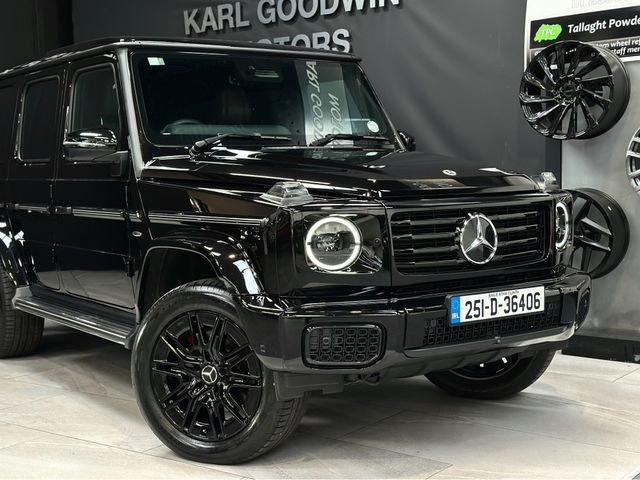 Image for 2025 Mercedes-Benz G Class G580 EQ AMG TECHNOLOGY