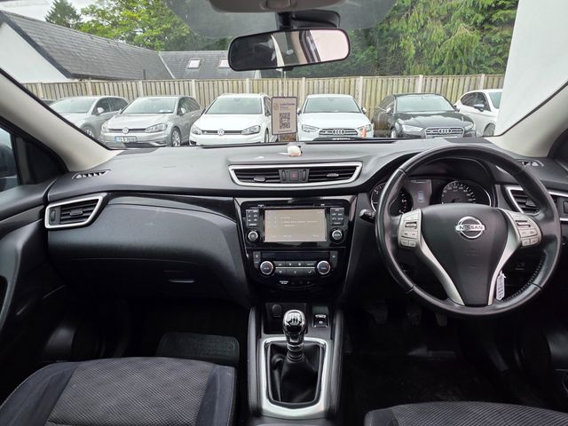Image for 2016 Nissan Qashqai 1.5 DCI SV // PANORAMIC ROOF // NCT TILL 02/27