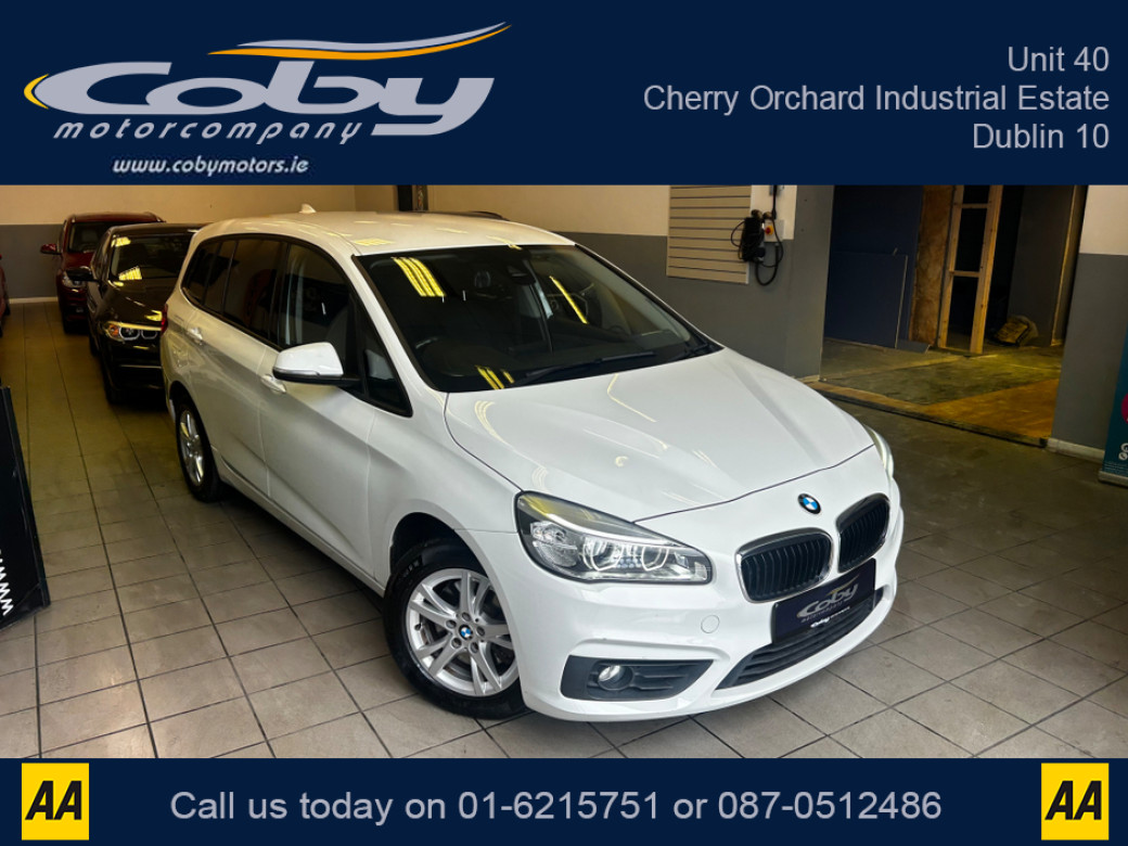 Image for 2015 BMW 2 Series Gran Tourer 1.5 Grand Tourer 7SEATS Auto. Immaculate Car with 84km, New NCT done before collection. Sat Nav, Reverse Camera, MFSW, Dual Climate, Bluetooth, Full Electrics and much more.