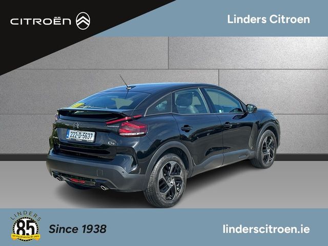 Image for 2022 Citroen C4 FEEL Pack (Mid Spec), Manual, Petrol