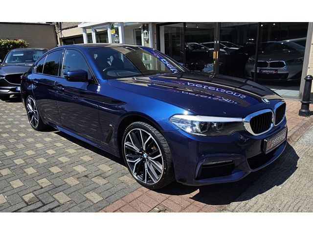Image for 2020 BMW 5 Series 530E G30 M-SPORT 4DR AUTOMATIC