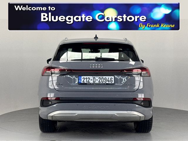 Image for 2021 Audi Q4 e-tron 40 E-TRON SPORT**HEATED LEATHER SEATS**TOUCHSCREEN APPLE CAR PLAY**DIGITAL DASH**CRUISE CONTROL**REVERSE CAMERA**PARKING SENSORS**ELECTRIC TAILAGATE**ELECTRIC FOLDING MIRRORS**ISOFIX**