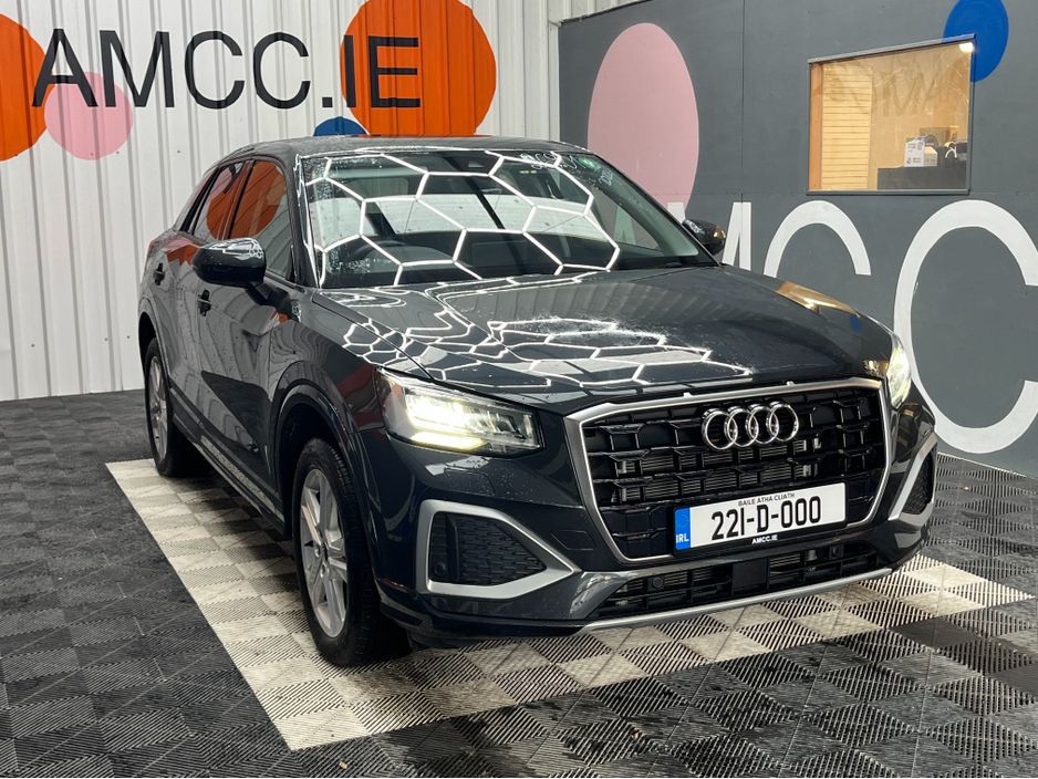 Image for 2022 Audi Q2 €30950! 2022 AUDI Q2 AUTOMATIC 2.0 TDI / ONLY 22K KMS / VIRTUAL COCKPIT / 