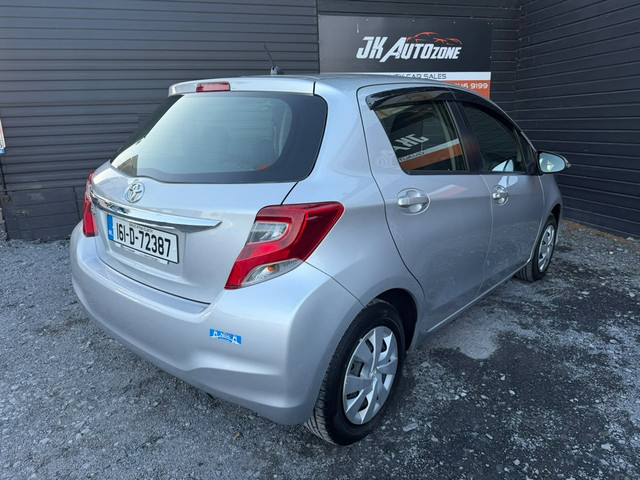 Image for 2016 Toyota Yaris 1.0 VITZ 5DR