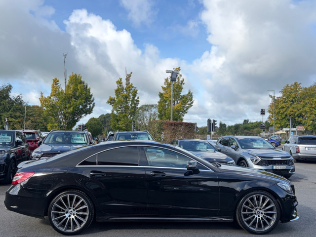 Image for 2015 Mercedes-Benz CLS Class CLS 220 Bluetec AMG Line 4DR Auto