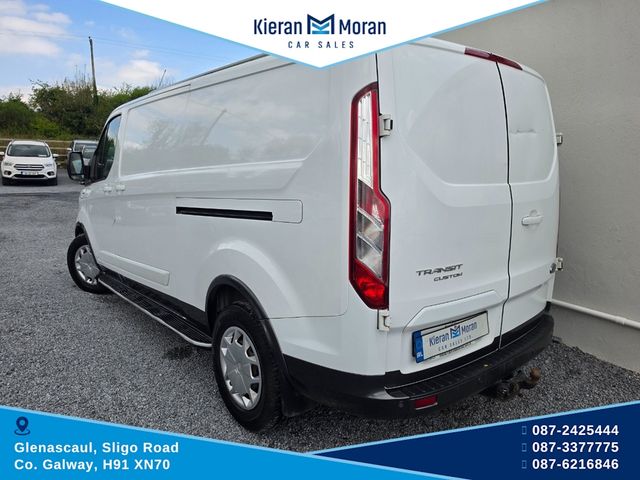 Image for 2022 Ford Transit Custom 300L ACTIVE 2.0 VAN TD 170 M6 3DR