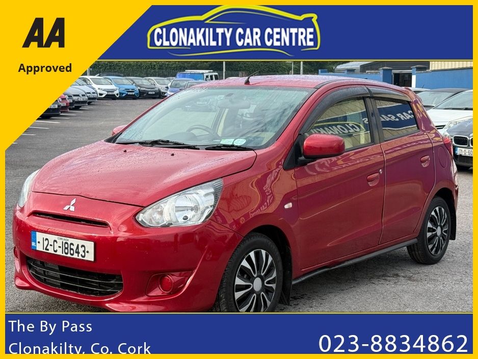 Image for 2012 Mitsubishi Mirage Taxed and tested Mitsubishi Mirage Petrol automatic