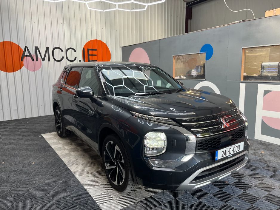 Image for 2024 Mitsubishi Outlander €45950 2024 MITSUBISHI OUTLANDER P 4WD PHEV 2.4 AUTOMATIC / CRUISE CONTROL / 360° CAMERA / ELECTRIC MEMORY & HEATED SEATS / HEATED STEERING WHEEL / PANORAMIC SUNROOF / 7 SEATS OPTION / PADDLE SHIFT