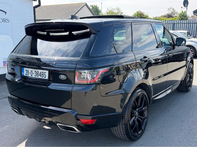 Image for 2021 Land Rover Range Rover Sport 2.0 P400E HSE DYNAMIC