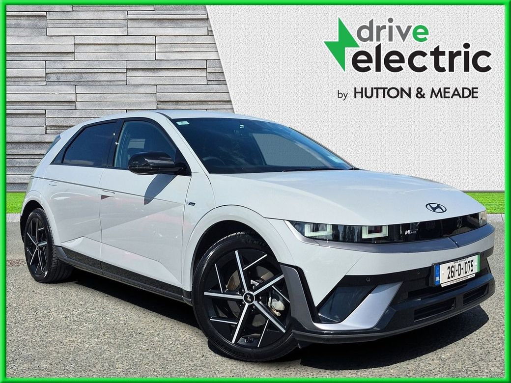 Image for 2026 Hyundai Ioniq 5 N Line 84kw Range 515kms