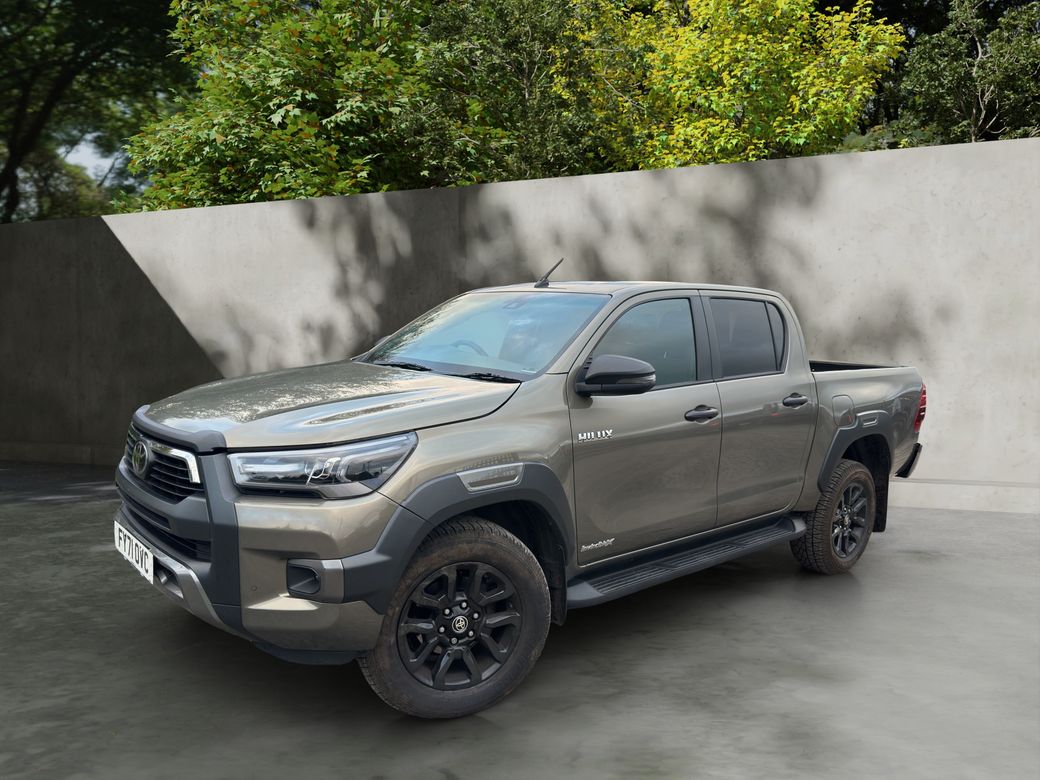 Image for 2021 Toyota Hilux INVINCIBLE X 4WD D-4D DCB