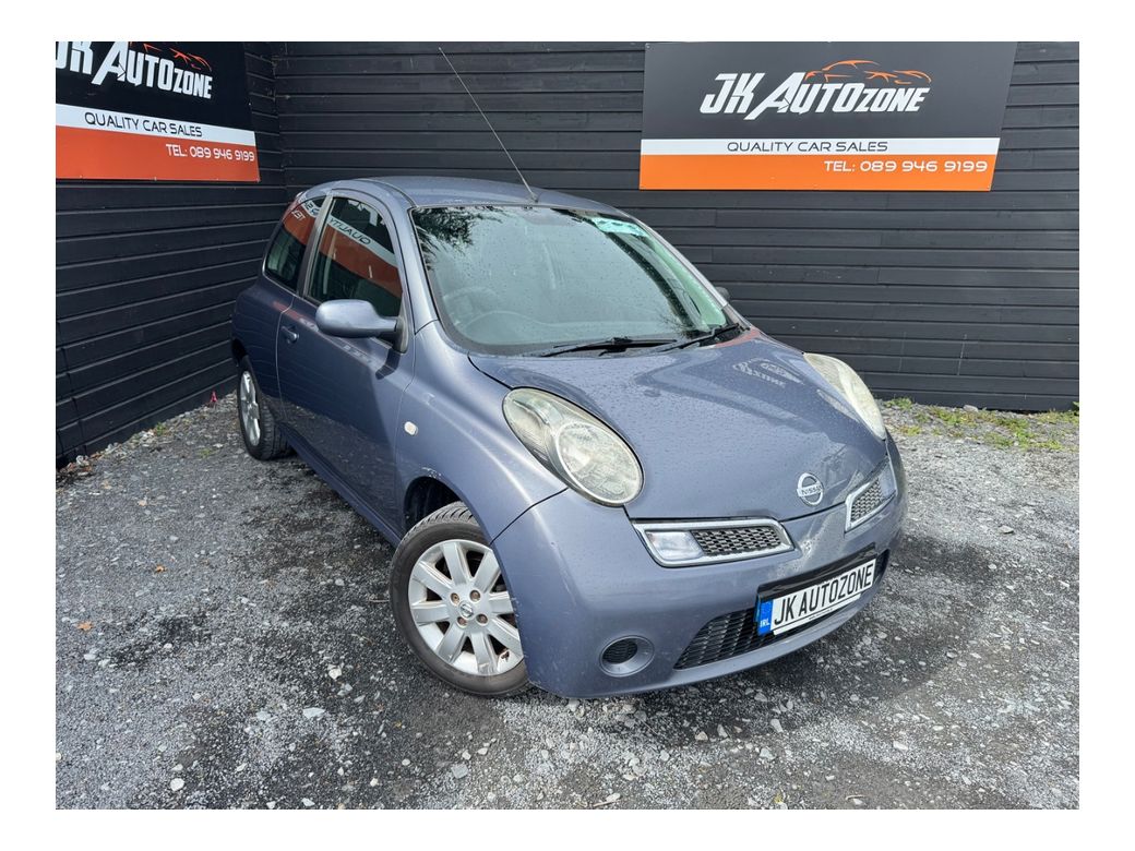 Image for 2008 Nissan Micra 1.2 ACENTA