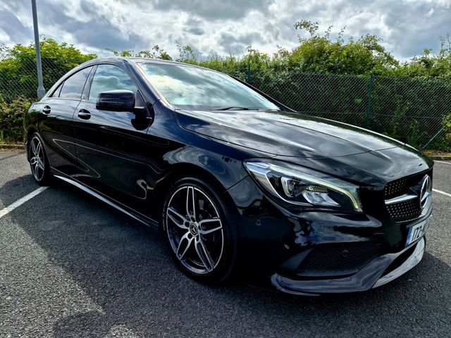 Image for 2017 Mercedes-Benz CLA Class CLA 200 D AMG SPORT A/T