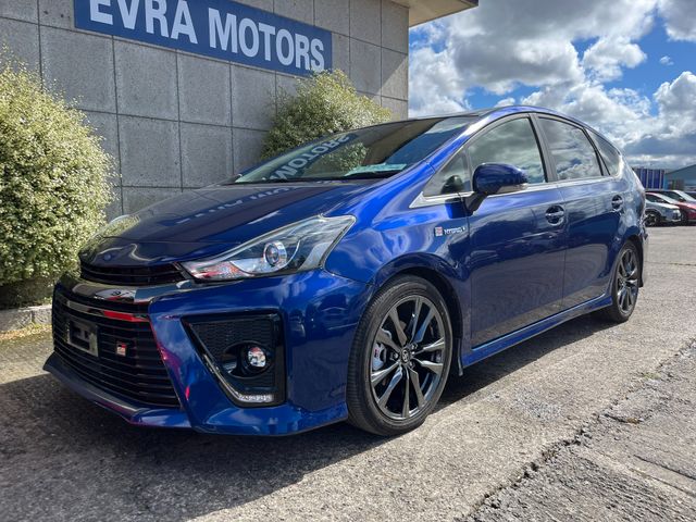 Image for 2020 Toyota Prius Alpha GR SPORT 7 SEATER AUTOMATIC HYBRID 1.8 PETROL //HALF LEATHER SEATS//KEYLESS ENTRY//REVERSE CAMERA//