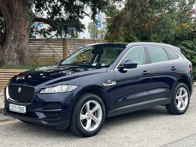 Image for 2020 Jaguar F-Pace 2.0 D 180PS RWD Chequer 5DR AU