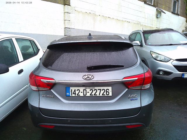 Image for 2014 Hyundai i40 1.7 CRDI STYLE BL/DR 5DR