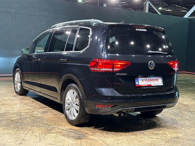 Image for 2018 Volkswagen Touran TSI HIGH LINE - 7 SEATER - HEATED SEATS - FACTORY ALLOYS - CRUISE CONTROL - PADDLE SHIFT - REVERSE CAMERA