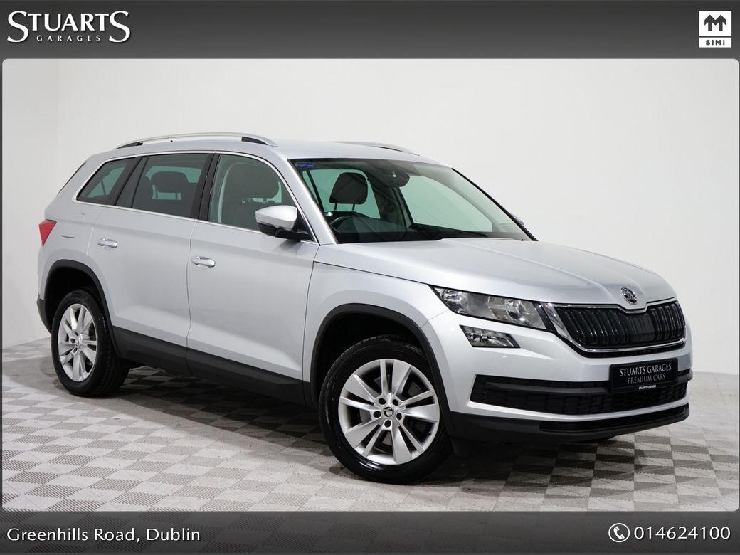 Image for 2021 Skoda Kodiaq 7S AMB 2.0tdi 150HP DSG 5DR AUTO