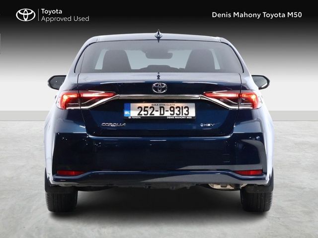 Image for 2025 Toyota Corolla Luna Sport Saloon Hybrid