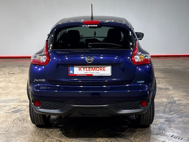Image for 2017 Nissan Juke 1.5 AUTOMATIC SUV - FACTORY ALLOYS - 360 CAMERA - HEATING / AC CONTROLS 