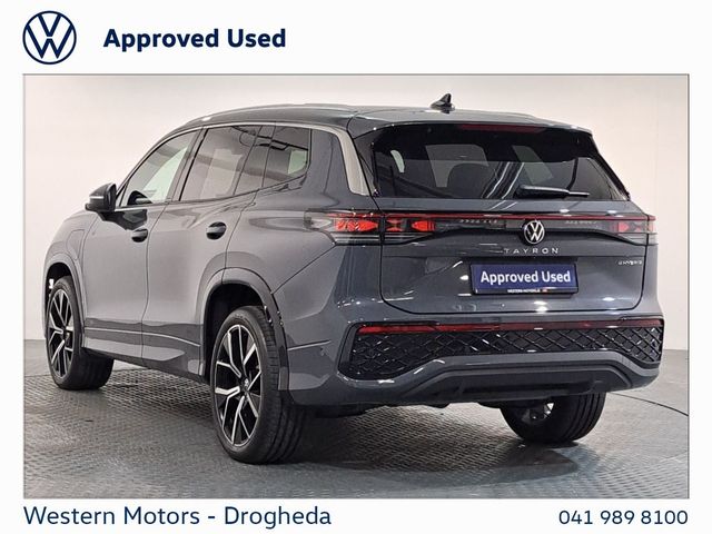 Image for 2025 Volkswagen Tayron 1.5 TSI 204PS R-Line 75 PHEV DSG
