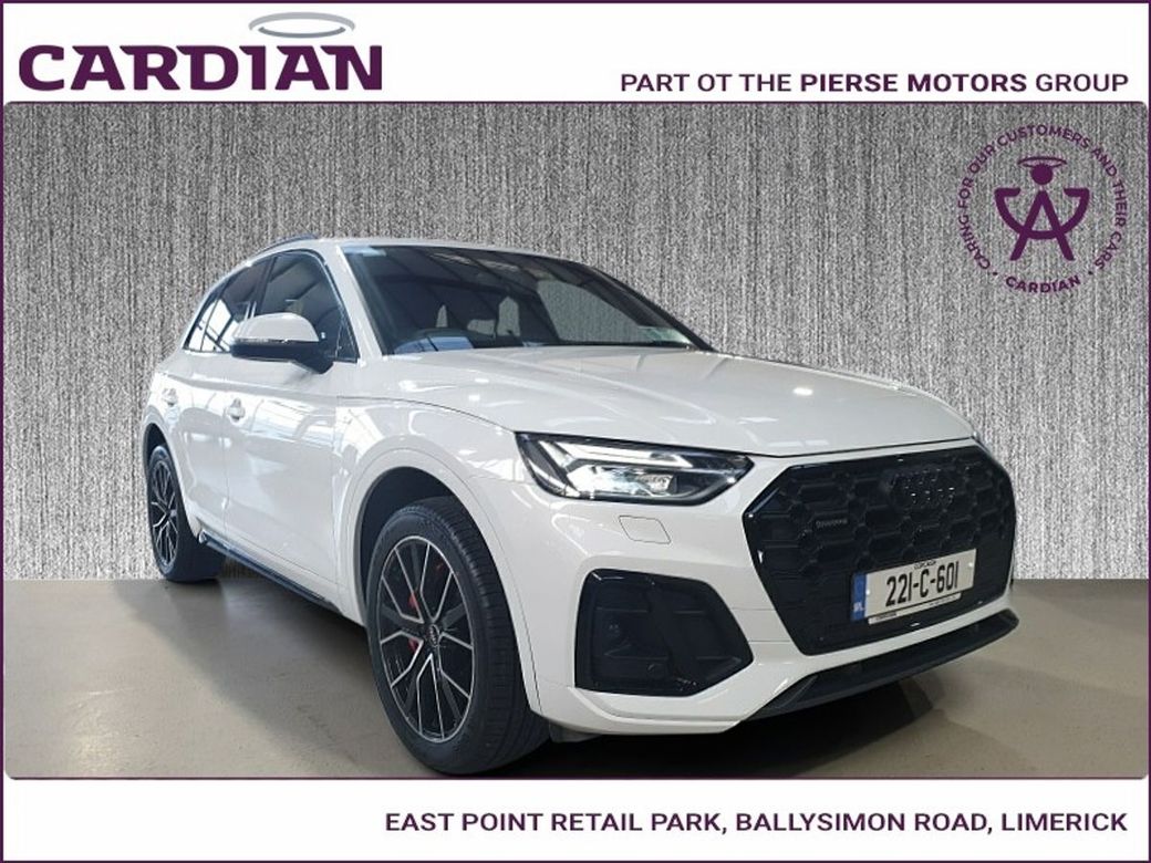 Image for 2022 Audi Q5 50 TFSI e 299HP S tronic quattro S Line