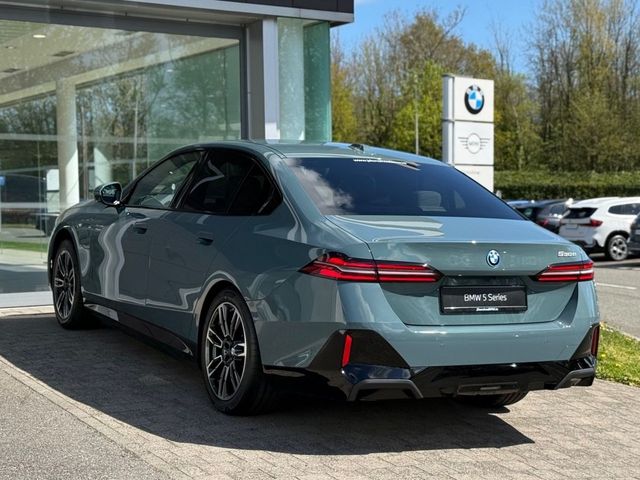 Image for 2026 BMW 5 Series 530e M Sport Saloon