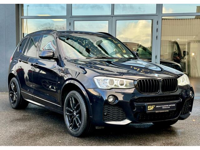 Image for 2017 BMW X3 2.0D XDRIVE MSPORT AUTO