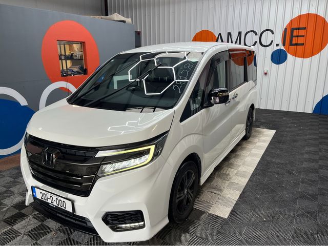 Image for 2020 Honda Stepwagon €28950 2020 HONDA STEPWAGON 7 SEATER SPADA EX HYBRID G SENSING 2.0 AUTOMATIC / CRUISE CONTROL / REVERSE CAMERA / HEATED SEATS / 7 SEATS AND MORE