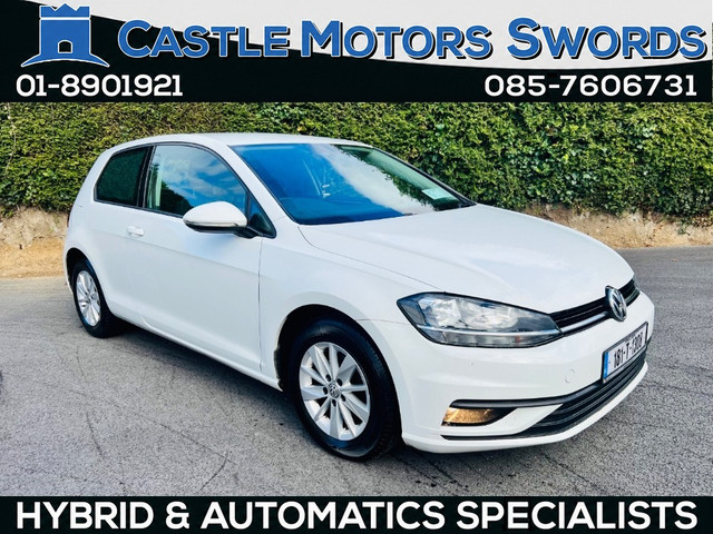 Image for 2018 Volkswagen Golf 1.6 TRENDLINE TDI 90HP 3DR