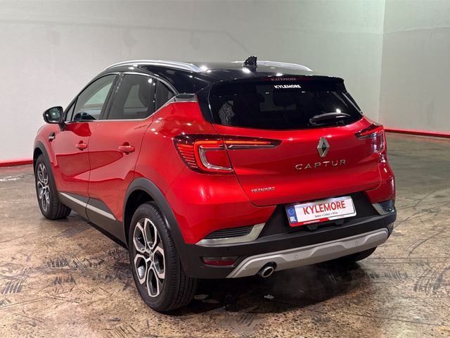 Image for 2021 Renault Captur 1.4 AUTOMATIC - RED/BLACK TWO TONE - FACTORY ALLOYS - CRUISE CONTOL - REAR CAMERA - MULTI FUNCTION STEERING WHEEL
