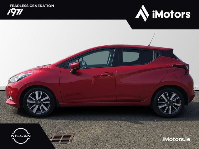 Image for 2018 Nissan Micra N-connecta 5DR