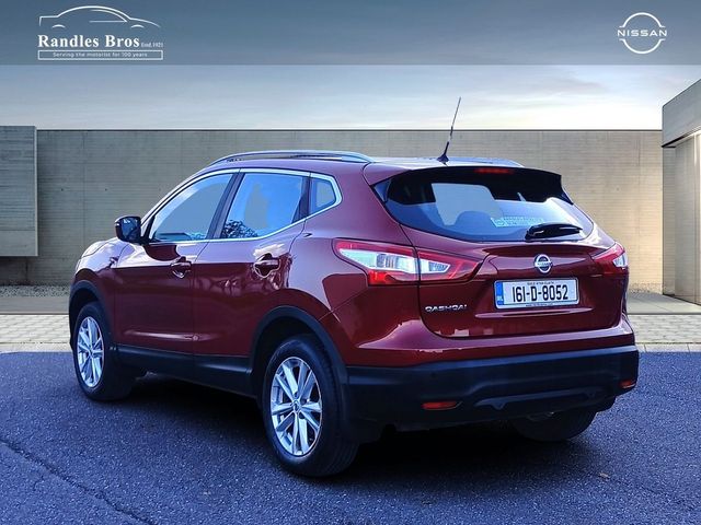 Image for 2016 Nissan Qashqai 1.2 SV