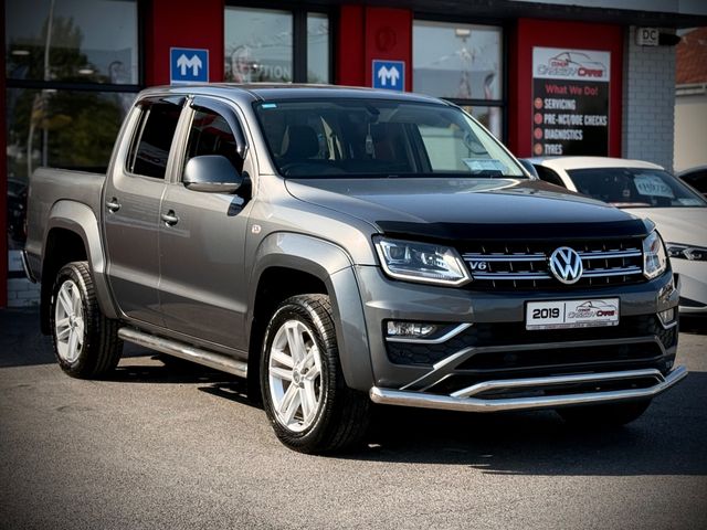 Image for 2019 Volkswagen Amarok DC 3.0 V6 TDI HIGHLINE 4MOTION // 192 REG // VAT INVOICE // MINT JEEP //