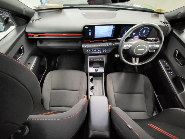 Image for 2024 Hyundai Kona 1.6 HYBRID N Line Auto Finance from €120 per week.