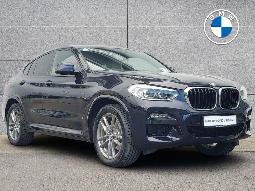Image for 2021 BMW X4 xDrive20d M Sport