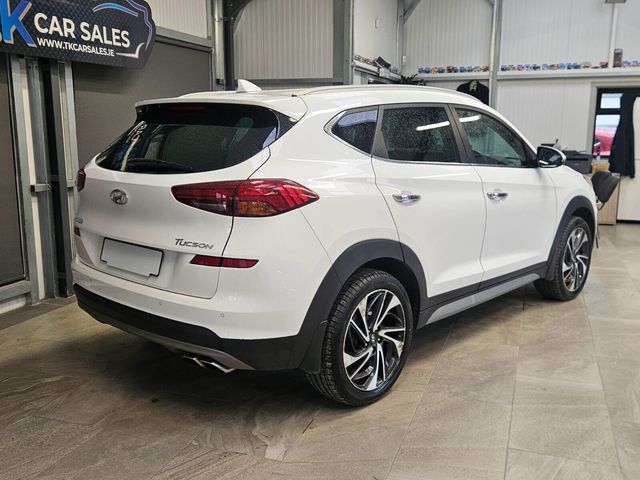 Image for 2019 Hyundai Tucson 2WD Executive Plus