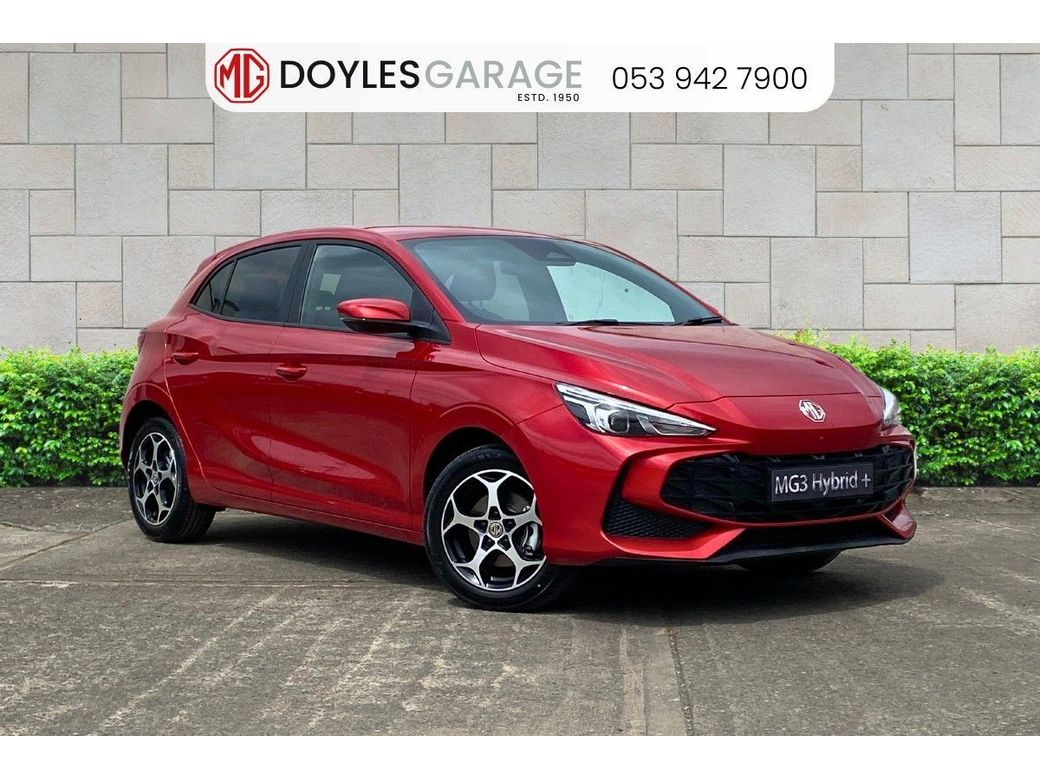 Image for 2026 MG MG3 Hybrid+Exclusive Now taking 261 Orders!