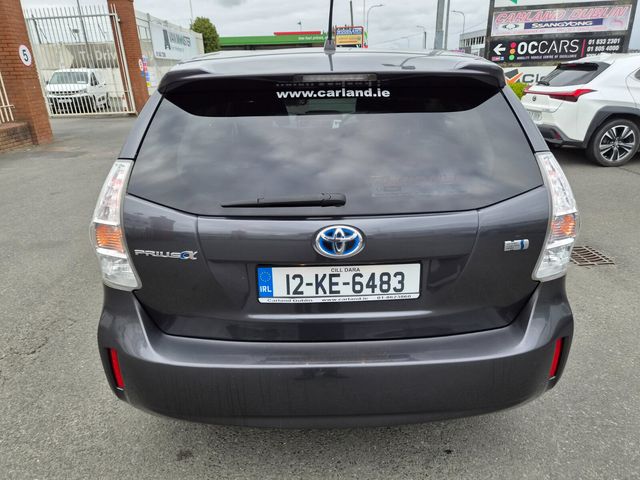 Image for 2012 Toyota Prius 1.8 Hybrid Base