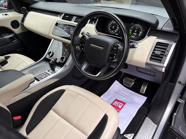 Image for 2022 Land Rover Range Rover Sport P400E HSE MY 21.5 2.0 SI4 404BHP
